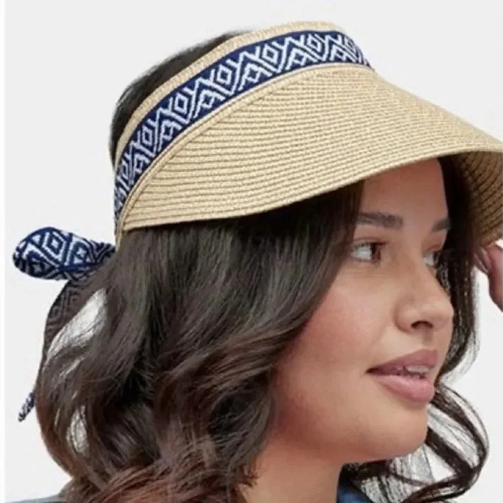 Sea & Grass Sun Hat Visor